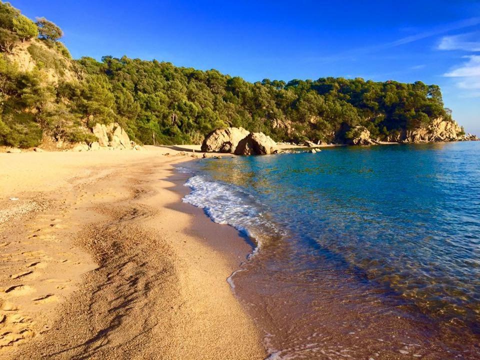 Private Apartments Cala Canyelles Lloret de Mar Kültér fotó